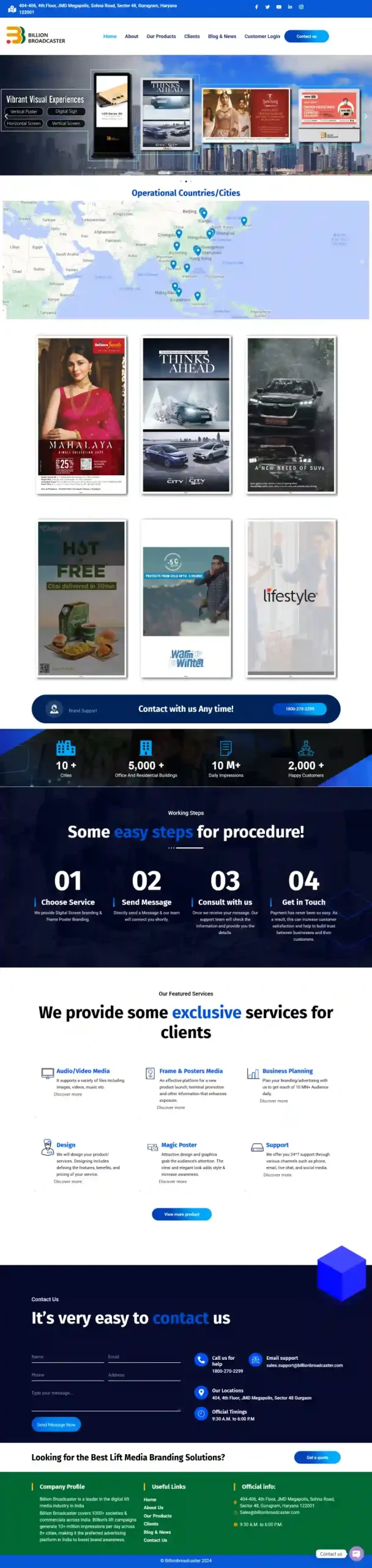 Screenshot 2025-01-30 at 12-30-05 Home - India_s No.1 Lift Media Company