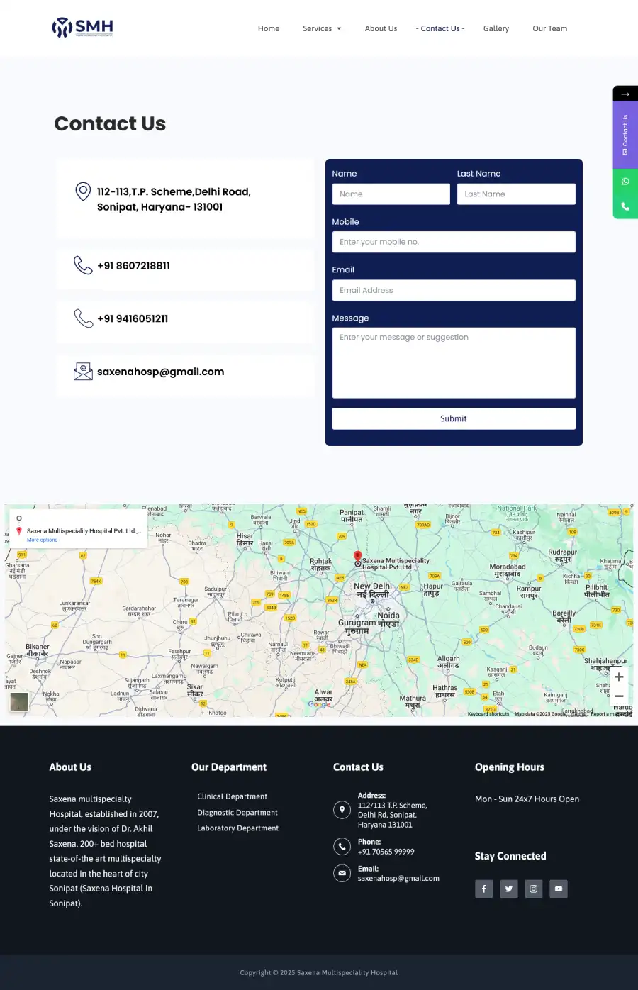 Screenshot 2025-01-30 at 12-39-17 Contact Saxena Hospitals We_re Here to Help You